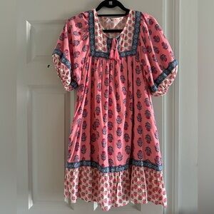 Old Navy Block Print Dress